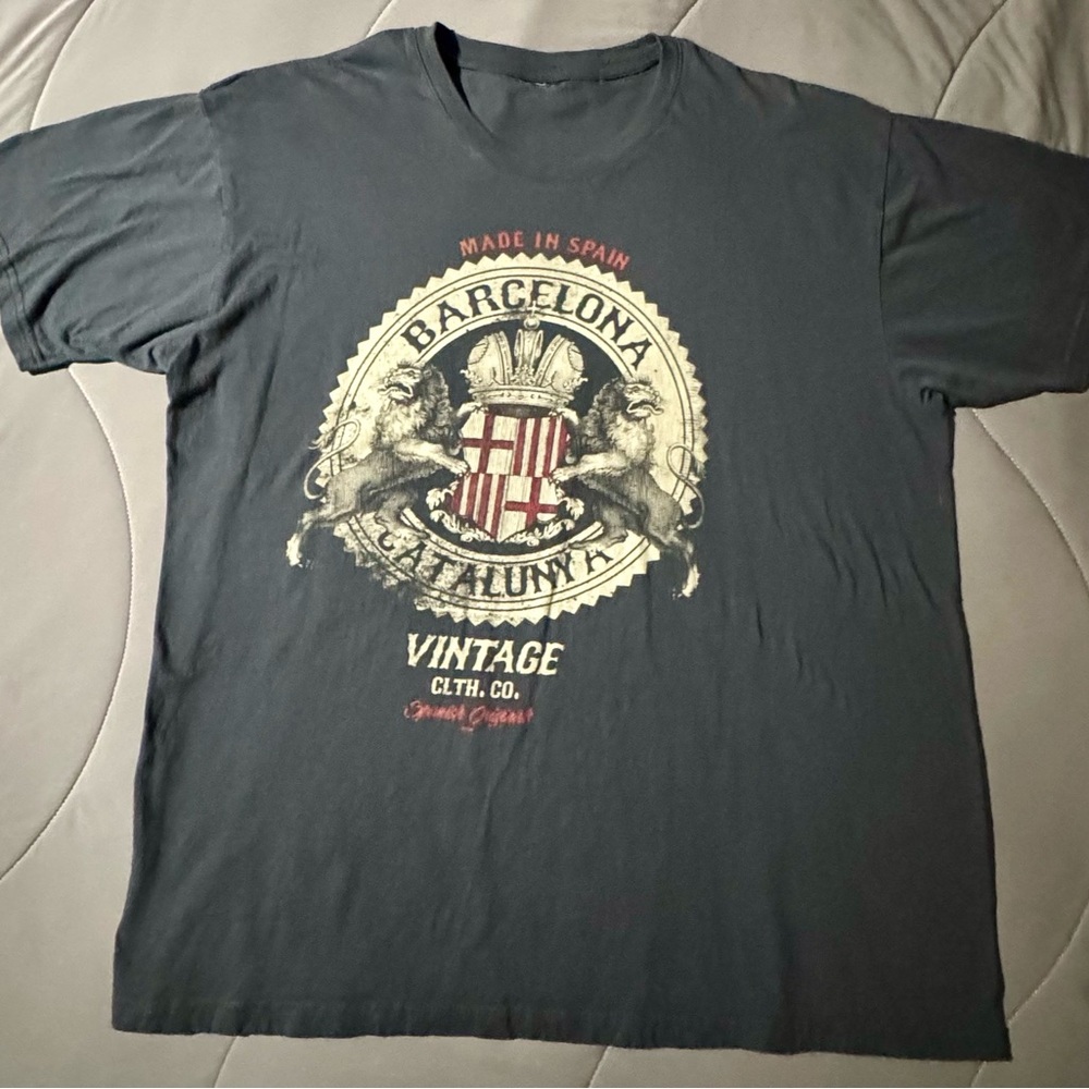 T-shirt “Barcelona”. Size XL.